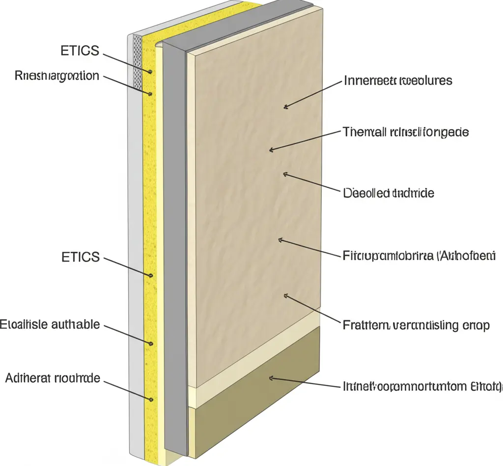 15. نمای اتیکس (ETICS)