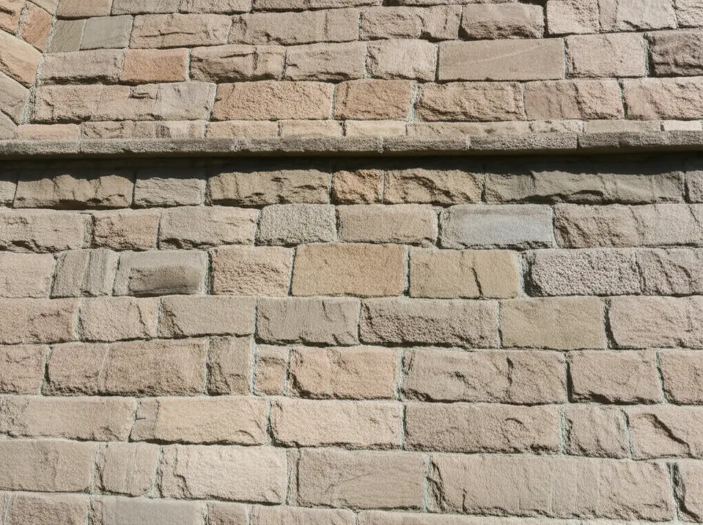 2. نمای سنگی